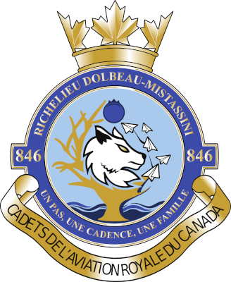 Escadron 846 Richelieu Dolbeau-Mistassini